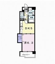 アンソレイエの間取り画像