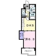 アンソレイエの間取り画像