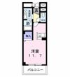 ビバーチェの間取り画像