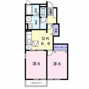 スターズ アンド ストライプスの間取り画像