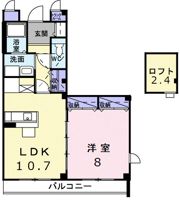 プレッソ・ベルの間取り画像