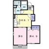 サンリットM・Ⅰの間取り画像