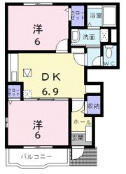 ウィルの間取り画像