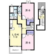 チェルシーⅠの間取り画像