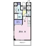 コンフォルターブルⅡの間取り画像