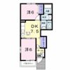 ヴィラ ノーヴァBの間取り画像