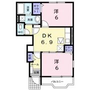 フォーレYK Ⅰの間取り画像