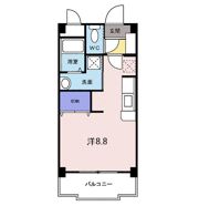 第2和光ヒルズの間取り画像