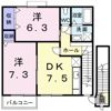 プリムヴェールの間取り画像