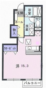 ヴィオラ・ハウスHaMaの間取り画像