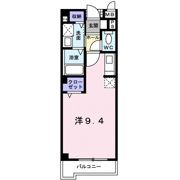 メロウの間取り画像