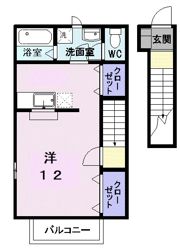 リトル マーシュ Ⅰの間取り画像