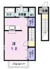リトル マーシュ Ⅰの間取り画像