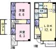 フリーデン3の間取り画像