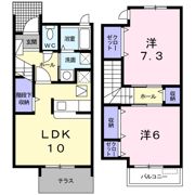 ベロ フィオーレの間取り画像