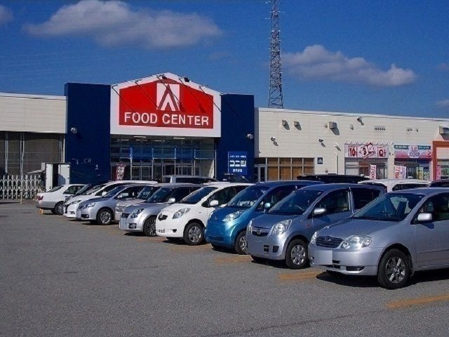 近くのアマノ　御所野店まで1,200m（徒歩15分）