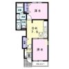エクセランフルールⅡの間取り画像