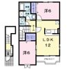 サンリット パレスBの間取り画像