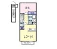 メゾンベルかたくりの間取り画像
