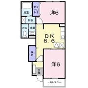 メゾン・メルヴェイユの間取り画像