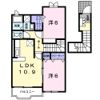 Promenade．Kの間取り画像
