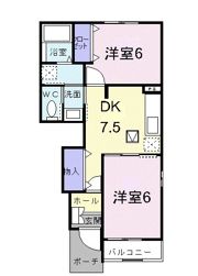 アルモニーの間取り画像
