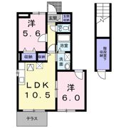 フエンテ・リラの間取り画像