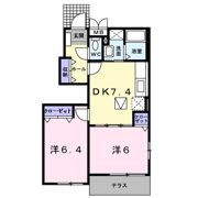 ベル プリムローズⅠの間取り画像