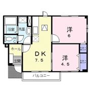 ラミ・シェルAの間取り画像
