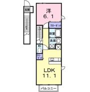 プロフォンドの間取り画像