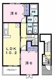 サンシャイン タウンの間取り画像