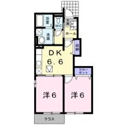 ソレアードの間取り画像