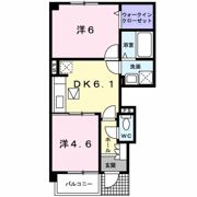 フィオーレ・Ⅰの間取り画像