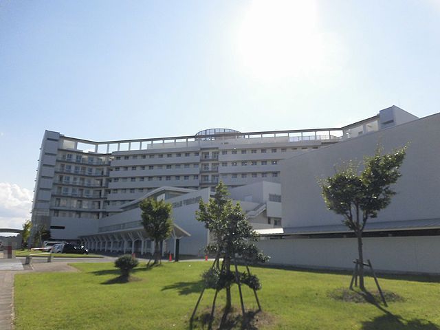 近くの病院まで800m（徒歩10分）