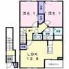 フィオーレS．Ⅱの間取り画像