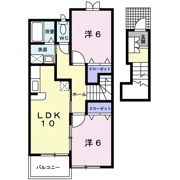 Current Houseの間取り画像