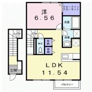 サンリットⅠ （和歌山市福島）の間取り画像