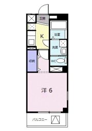 ベル・メゾンの間取り画像