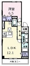 プリマベーラⅡの間取り画像