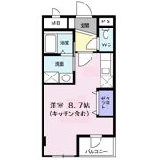 ジュネスⅡの間取り画像