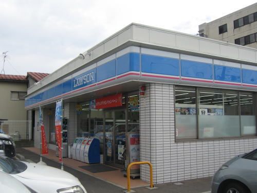 近くのローソン 福井成和二丁目店まで400m(徒歩5分)