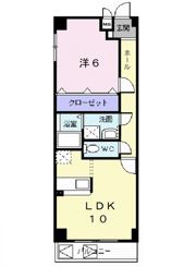 エトワールIWAKURAの間取り画像