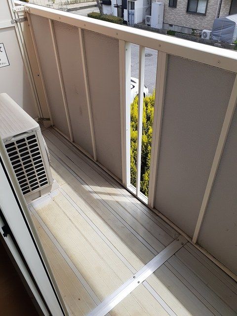 ベランダ・バルコニー