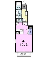 クレメント・エヌ Aの間取り画像