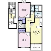プライムスイートの間取り画像