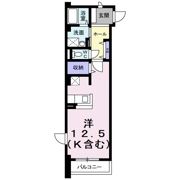ココルーナの間取り画像