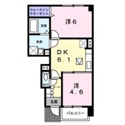 アニバーサリーの間取り画像