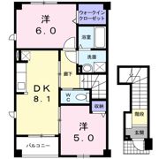 アニバーサリーの間取り画像