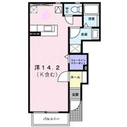 プリムローズ fourの間取り画像