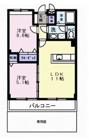 セトルⅢの間取り画像